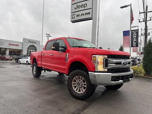 2018 Ford F-250 Lariat