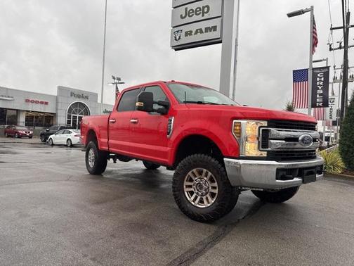 2018 Ford F-250 Lariat
