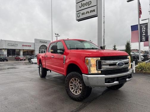 2018 Ford F-250 Lariat