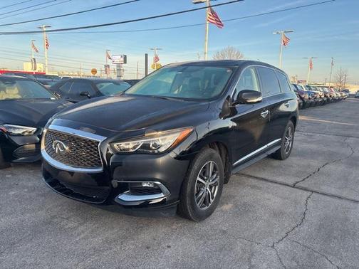 2017 INFINITI QX60 Base