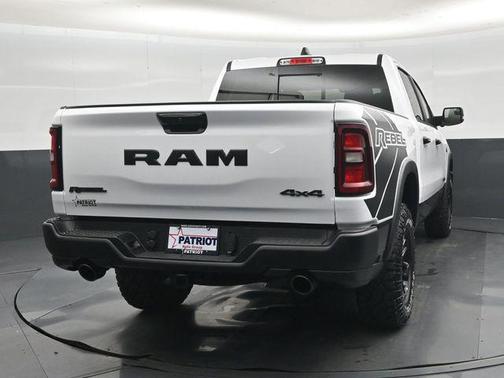 Bright White Clearcoat 2027 RAM 1500 Rebel