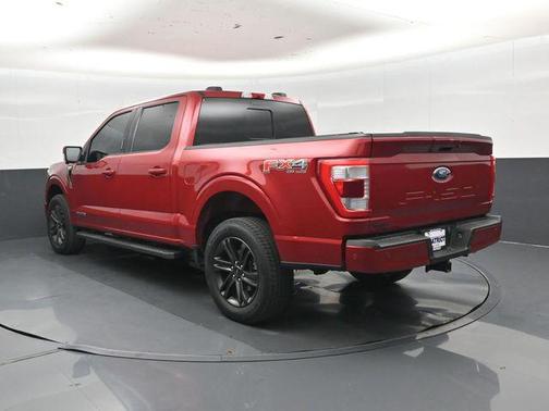 Rapid Red Metallic Tinted Clearcoat 2021 Ford F-150 Lariat
