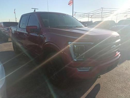 Rapid Red Metallic Tinted Clearcoat 2021 Ford F-150 Lariat