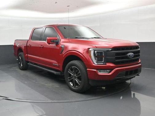 Rapid Red Metallic Tinted Clearcoat 2021 Ford F-150 Lariat