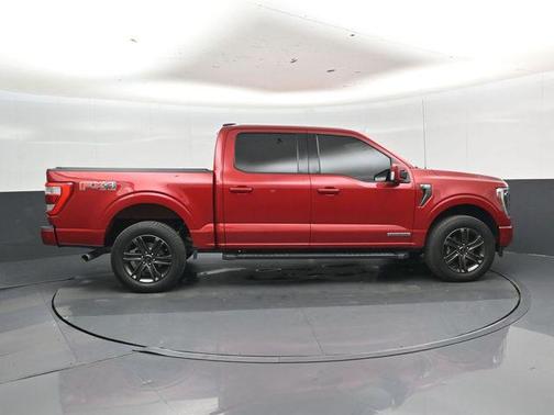 Rapid Red Metallic Tinted Clearcoat 2021 Ford F-150 Lariat