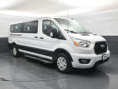 Oxford White 2021 Ford Transit-350 XLT
