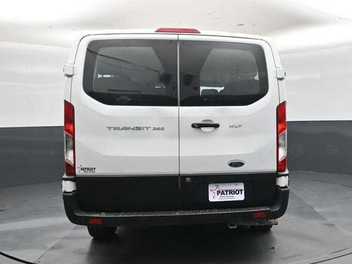 Oxford White 2021 Ford Transit-350 XLT