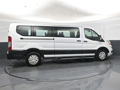 Oxford White 2021 Ford Transit-350 XLT