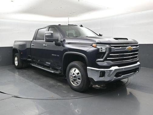 Dark Ash Metallic 2024 Chevrolet Silverado 3500 LTZ