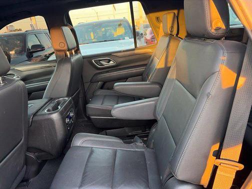 Black 2021 Chevrolet Tahoe 4WD Z71
