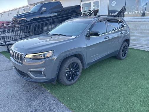 2022 Jeep Cherokee Latitude Lux