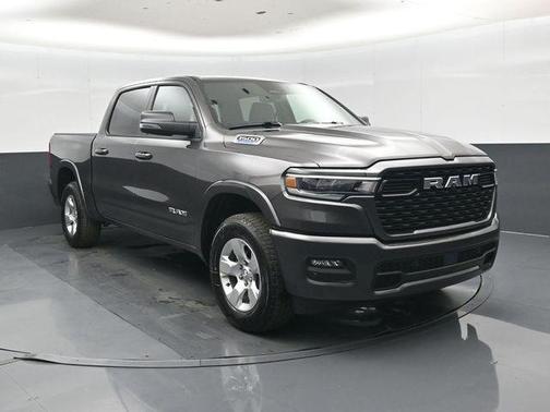 Granite Crystal Metallic Clearcoat 2026 RAM 1500 Big Horn/Lone Star