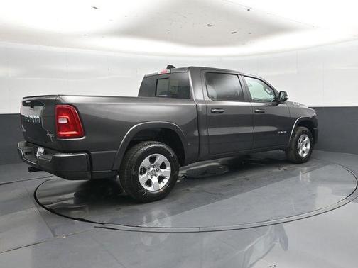 Granite Crystal Metallic Clearcoat 2026 RAM 1500 Big Horn/Lone Star