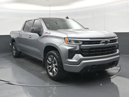Sterling Gray Metallic 2024 Chevrolet Silverado 1500 RST