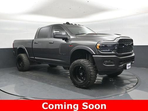 Granite Crystal Metallic Clearcoat 2024 RAM 2500 Limited Crew Cab 4x4 6'4' Box