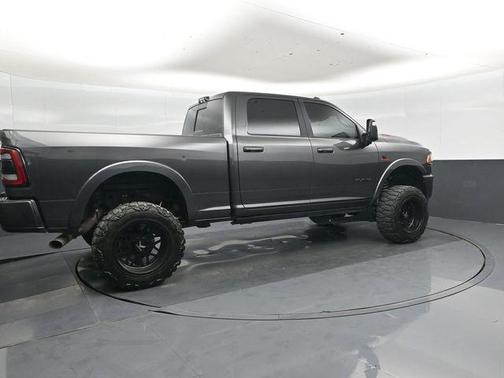 Granite Crystal Metallic Clearcoat 2024 RAM 2500 Limited Crew Cab 4x4 6'4' Box