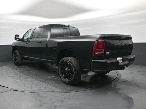 Diamond Black Crystal Pearlcoat 2026 RAM 2500 Laramie Mega Cab 4x4 6'4' Box