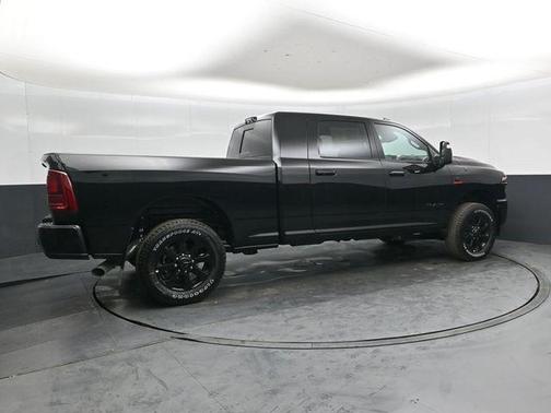 Diamond Black Crystal Pearlcoat 2026 RAM 2500 Laramie Mega Cab 4x4 6'4' Box