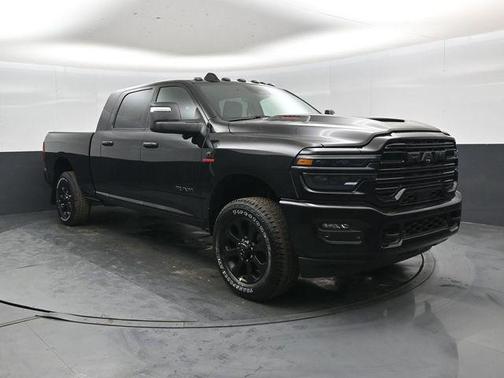 Diamond Black Crystal Pearlcoat 2026 RAM 2500 Laramie Mega Cab 4x4 6'4' Box
