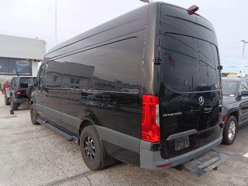 Jet Black 2019 Mercedes-Benz Sprinter 2500 High Roof