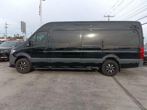 Jet Black 2019 Mercedes-Benz Sprinter 2500 High Roof