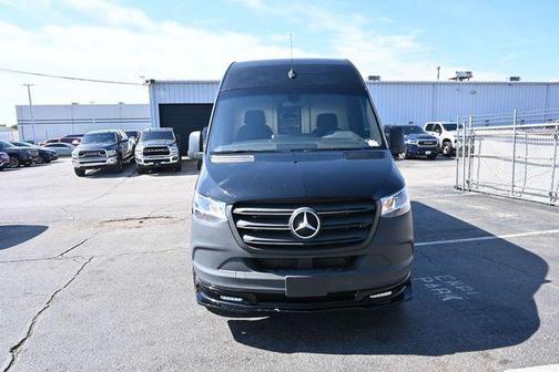 Jet Black 2019 Mercedes-Benz Sprinter 2500 High Roof