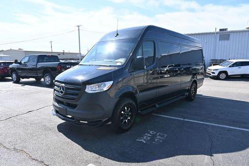 Jet Black 2019 Mercedes-Benz Sprinter 2500 High Roof