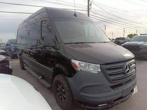 Jet Black 2019 Mercedes-Benz Sprinter 2500 High Roof
