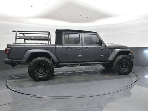 Granite Crystal Metallic Clearcoat 2020 Jeep Gladiator Sport S
