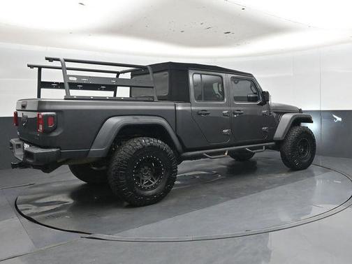Granite Crystal Metallic Clearcoat 2020 Jeep Gladiator Sport S