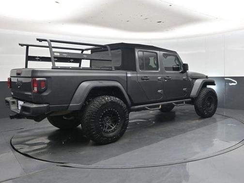 Granite Crystal Metallic Clearcoat 2020 Jeep Gladiator Sport S