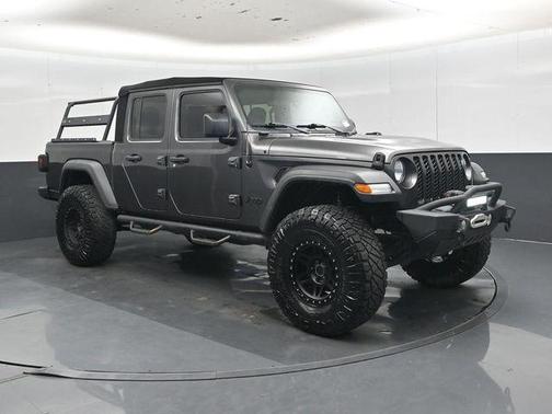 Granite Crystal Metallic Clearcoat 2020 Jeep Gladiator Sport S