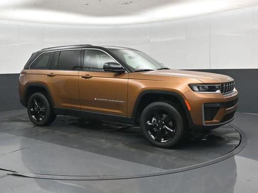 Copper Shino Metallic Clearcoat 2026 Jeep Grand Cherokee Limited
