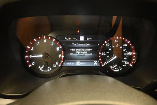 Deep Blue Pearl Metallic 2021 Nissan Titan PRO-4X
