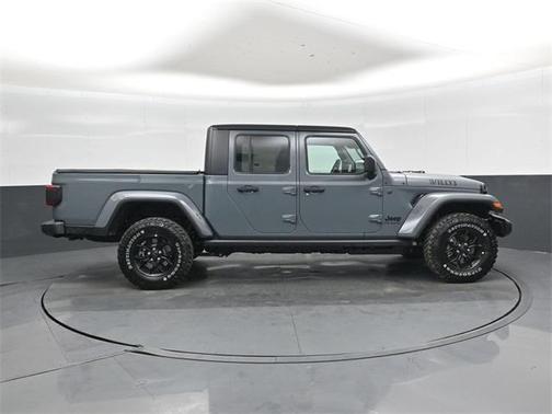 2026 Jeep Gladiator Willys 4x4
