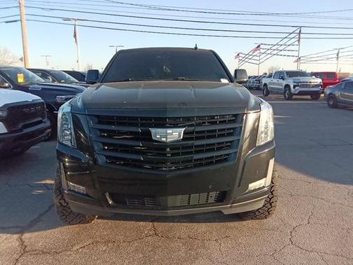 2016 Cadillac Escalade Platinum