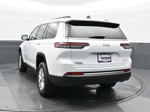 2025 Jeep Grand Cherokee L Laredo