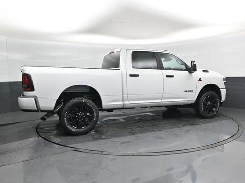 Bright White Clearcoat 2026 RAM 2500 Big Horn