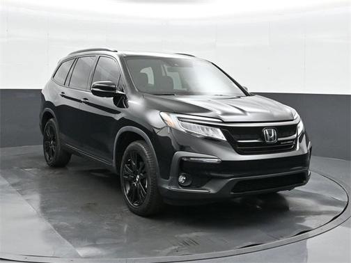 2022 Honda Pilot AWD Black Edition