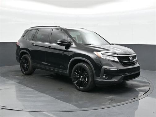 2022 Honda Pilot AWD Black Edition