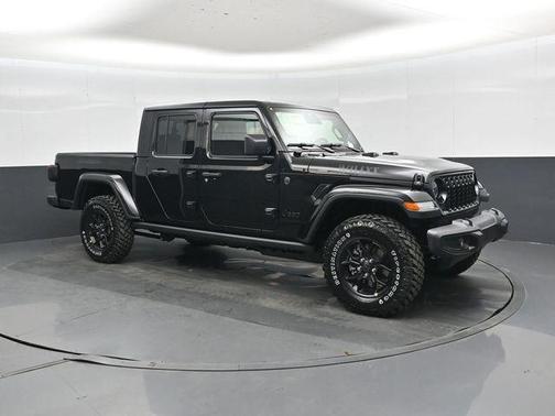 Black Clearcoat 2026 Jeep Gladiator Willys 4x4