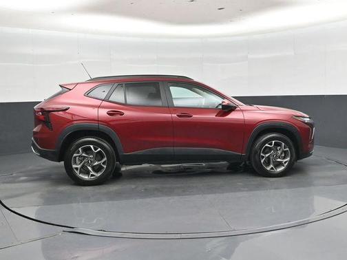 Crimson Metallic 2025 Chevrolet Trax LT
