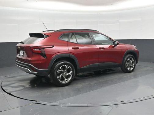 Crimson Metallic 2025 Chevrolet Trax LT