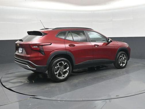 Crimson Metallic 2025 Chevrolet Trax LT