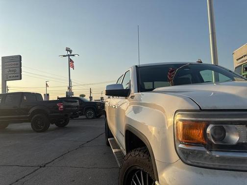 2014 GMC Sierra 1500 SLT