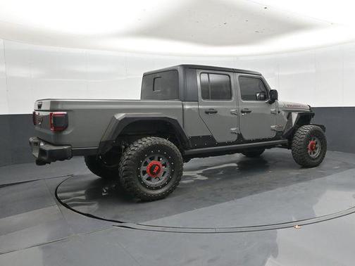 Granite Crystal Metallic Clearcoat 2020 Jeep Gladiator Rubicon