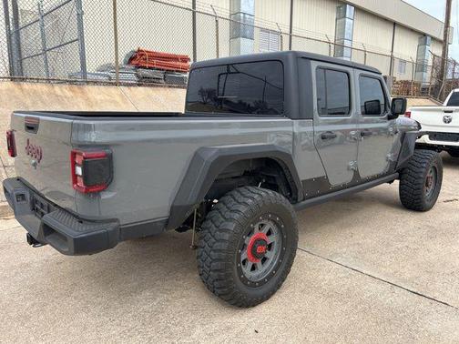 Granite Crystal Metallic Clearcoat 2020 Jeep Gladiator Rubicon