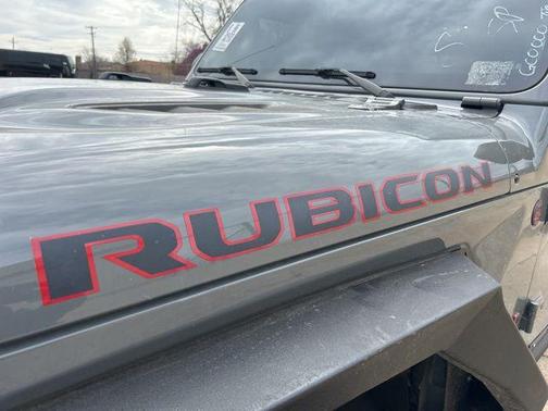 Granite Crystal Metallic Clearcoat 2020 Jeep Gladiator Rubicon