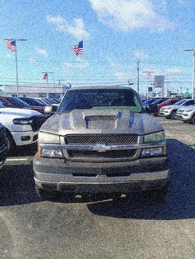 2003 Chevrolet Silverado 2500 LS H/D Extended Cab