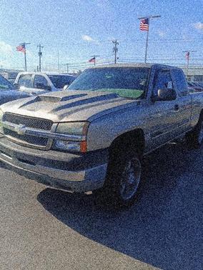2003 Chevrolet Silverado 2500 LS H/D Extended Cab